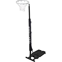 Sure Shot - Canasta de Netball Juvenil con Poste y Base